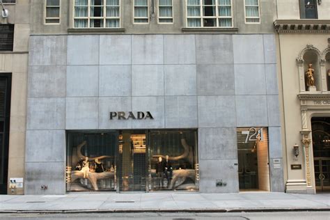 inaugurazione mostra prada new york